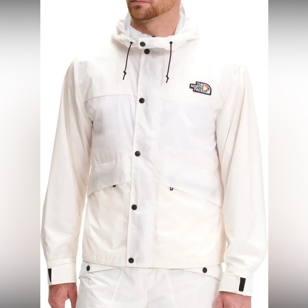 The North Face Men's Outline Jacket Small Pride Logo
